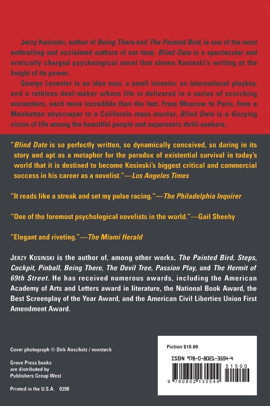 Rückseitencover Blind Date