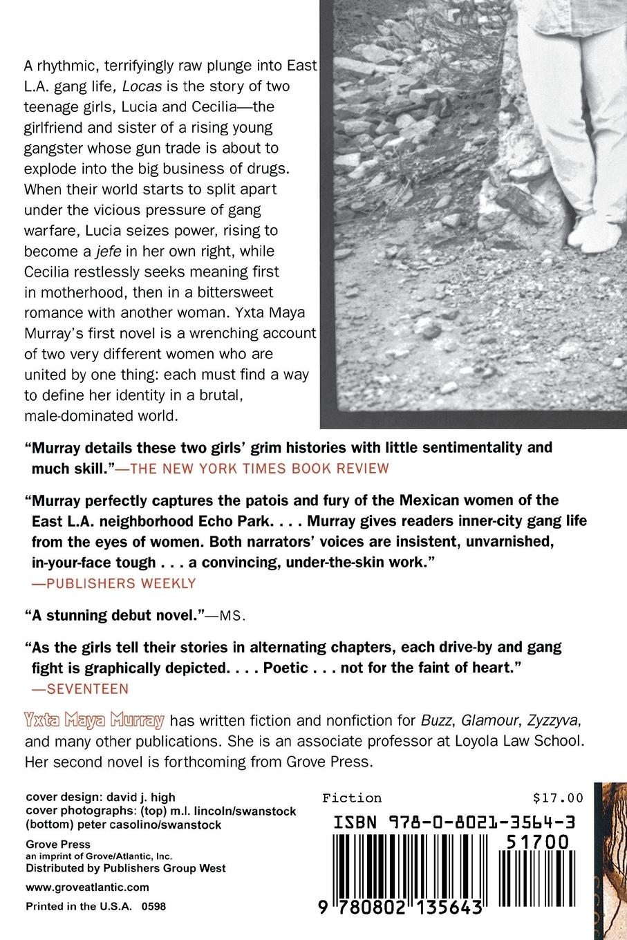 Rückseitencover Locas