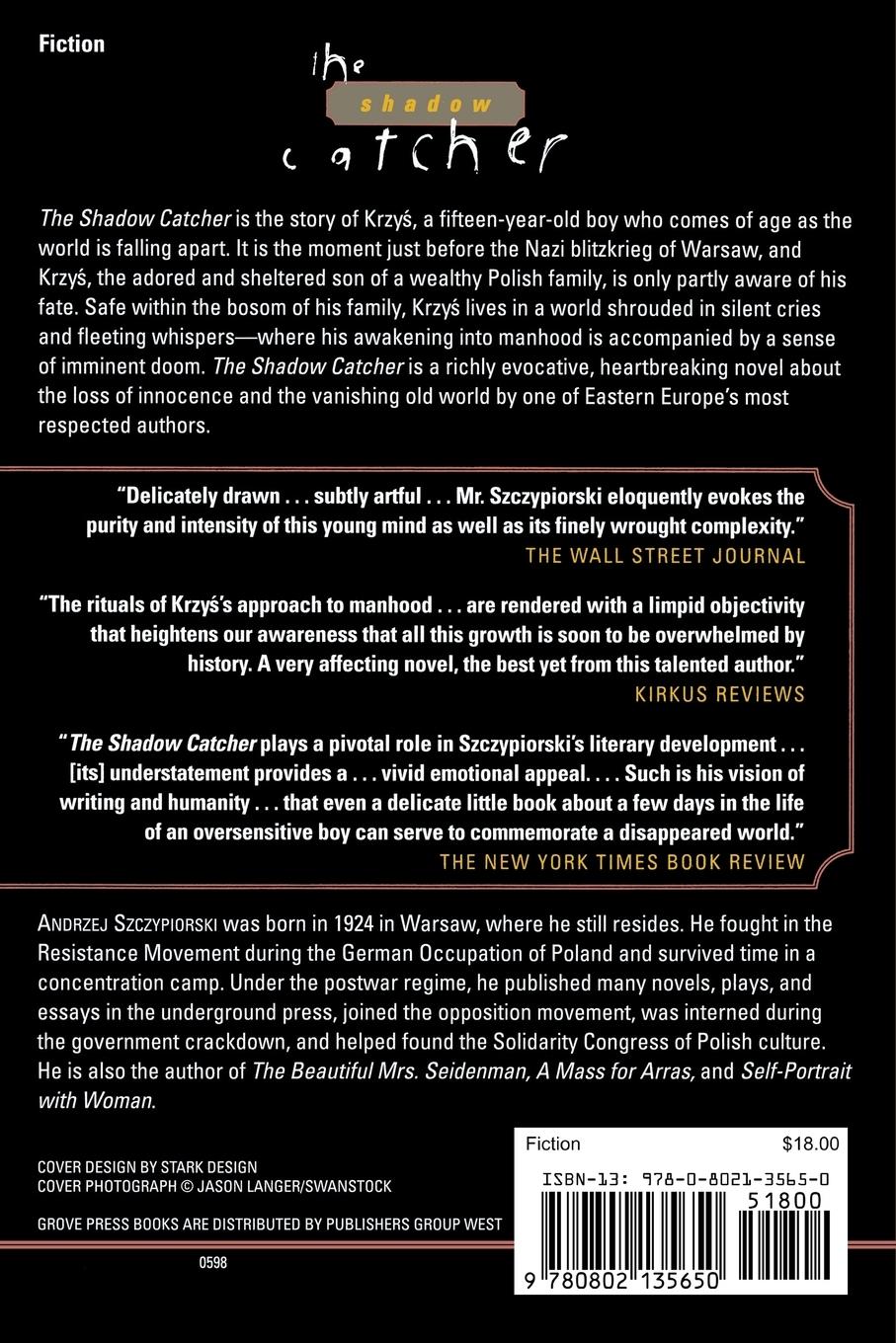 Rückseitencover Shadow Catcher