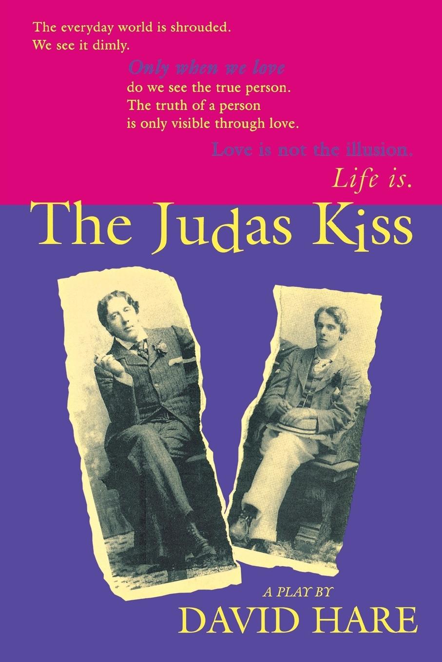 Vorderes Coverbild The Judas Kiss