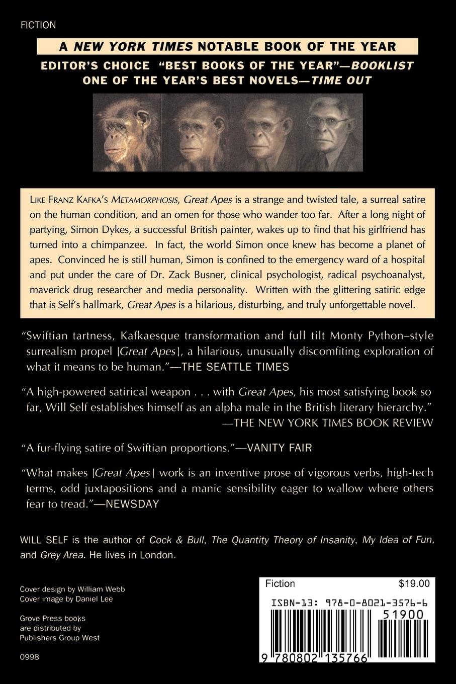 Rückseitencover Great Apes