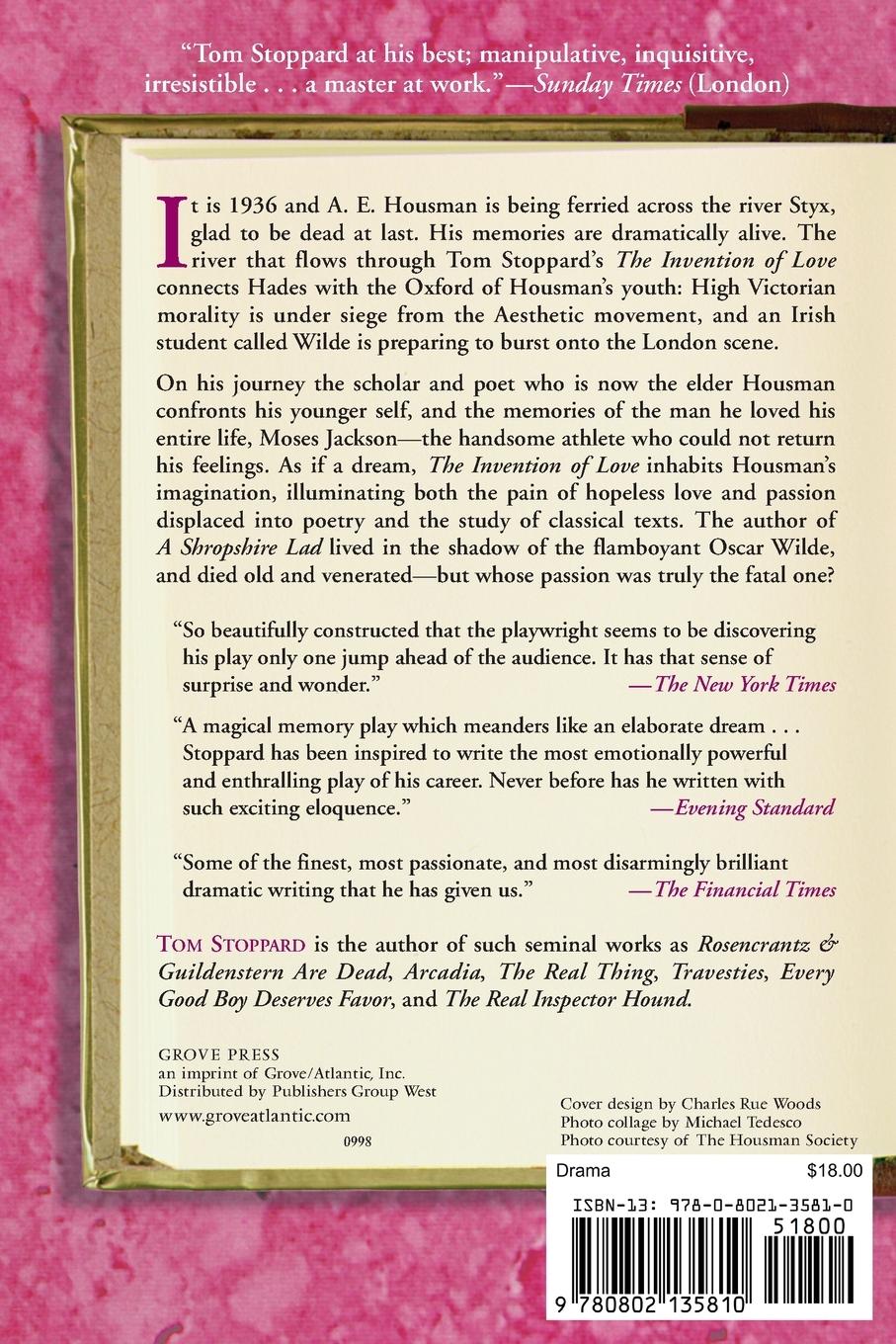 Rückseitencover The Invention of Love