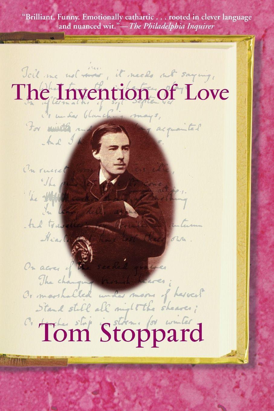 Vorderes Coverbild The Invention of Love