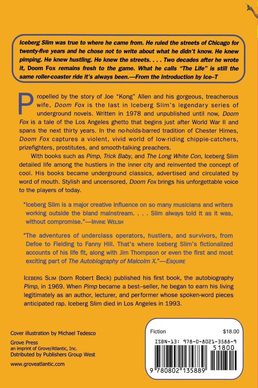 Rückseitencover Doom Fox