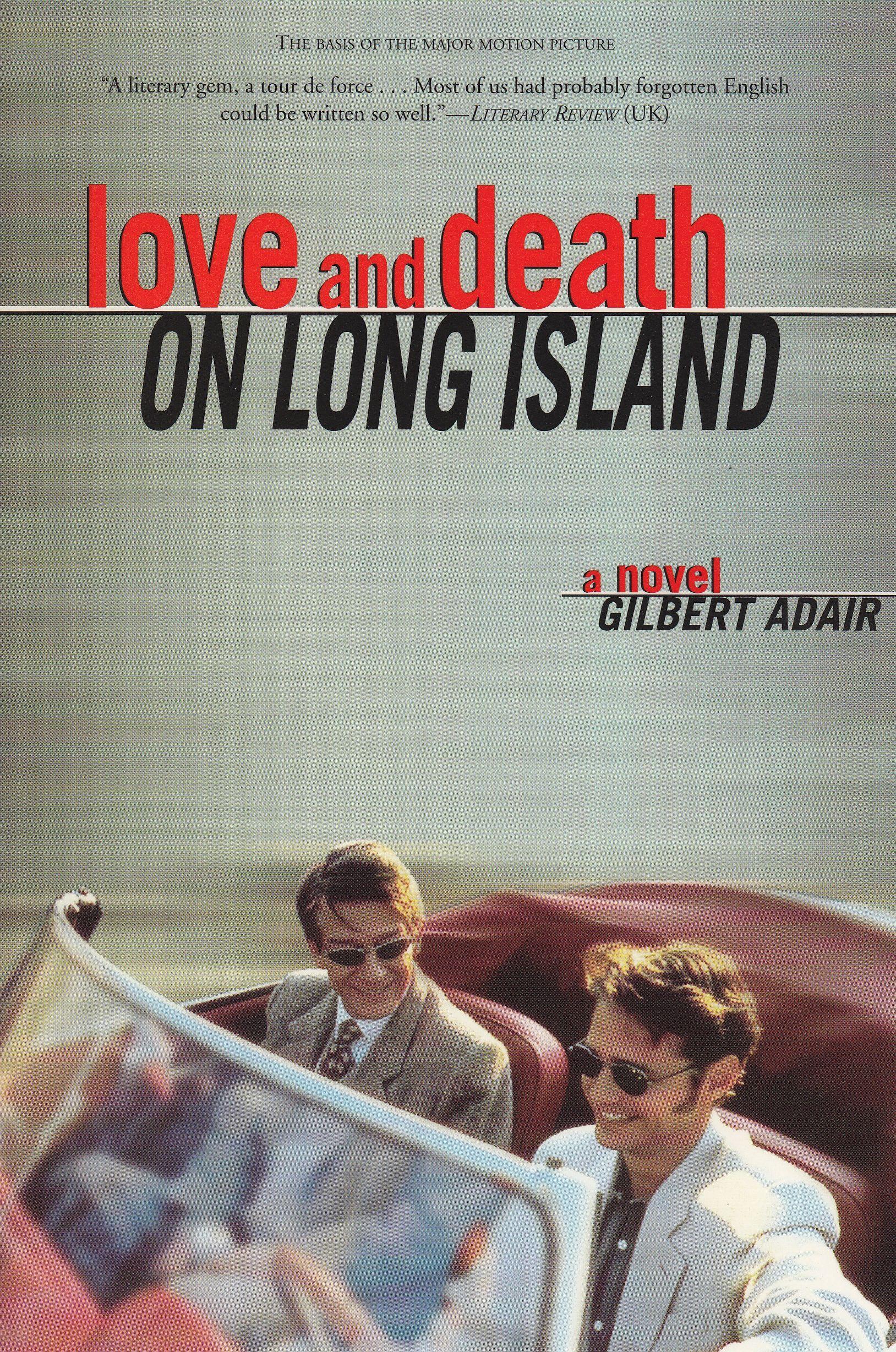 Vorderes Coverbild Love and Death on Long Island