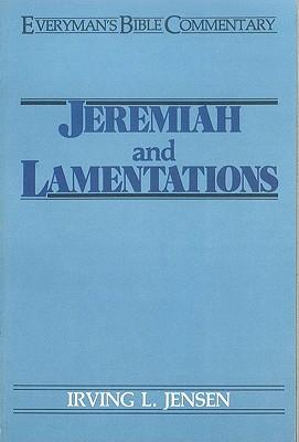 Vorderes Coverbild Jeremiah & Lamentations- Everyman's Bible Commentary