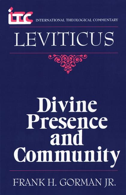 Vorderes Coverbild Leviticus
