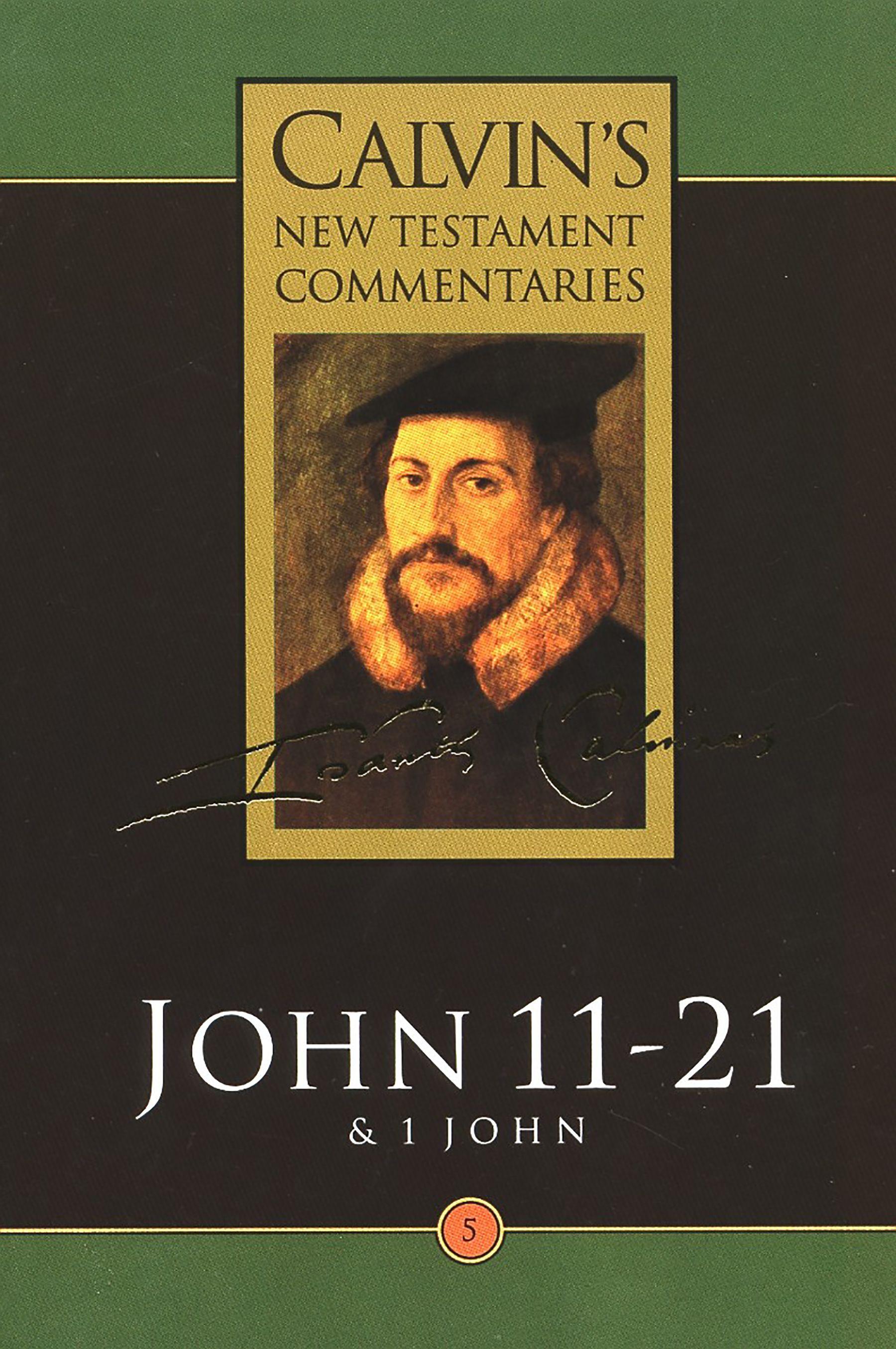 Vorderes Coverbild John 11-21 & 1 John