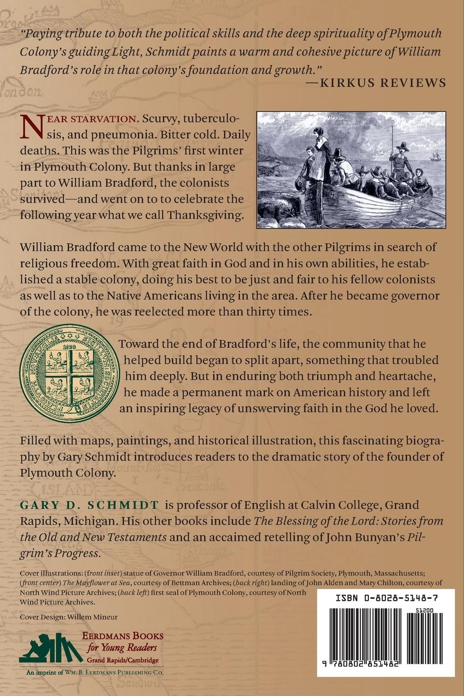 Rückseitencover William Bradford