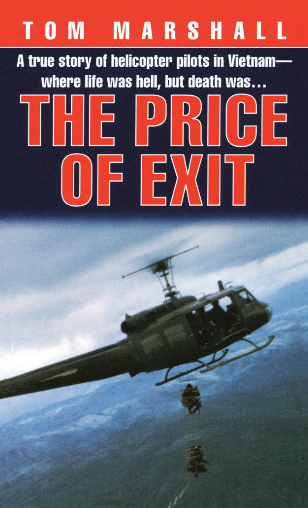 Vorderes Coverbild Price of Exit