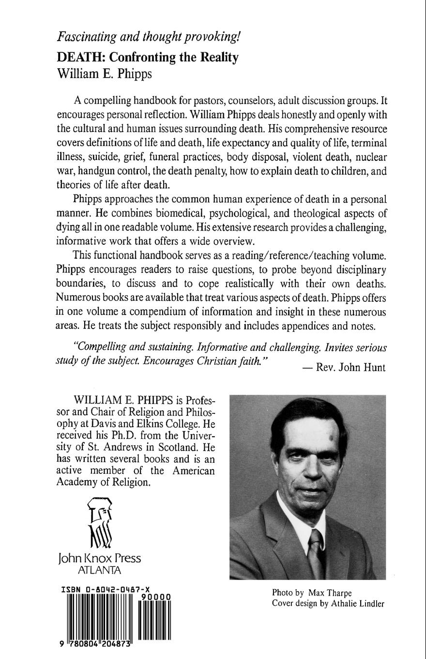 Rückseitencover Death