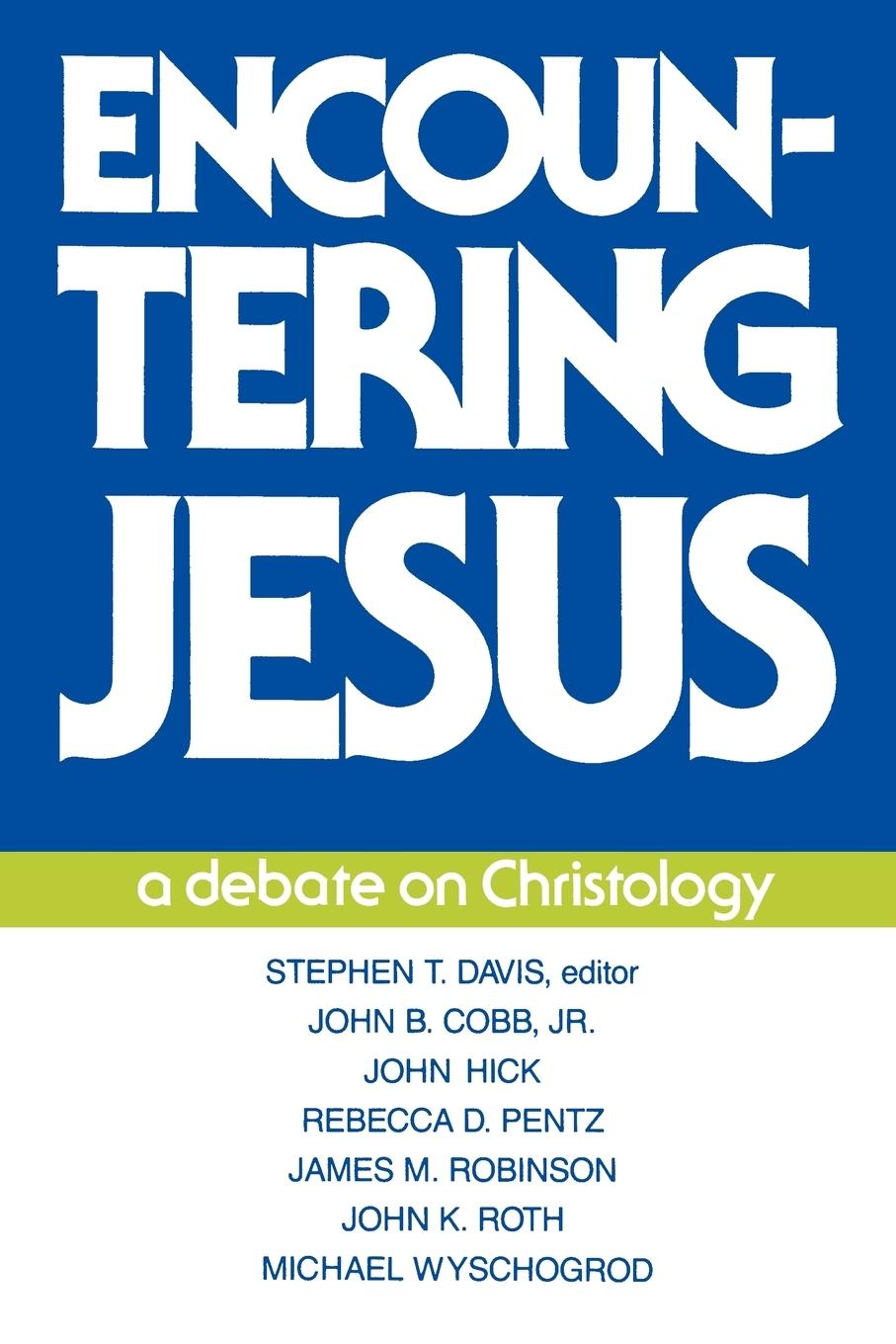 Vorderes Coverbild Encountering Jesus
