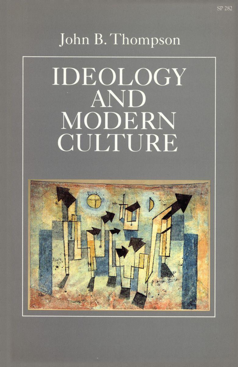 Vorderes Coverbild Ideology and Modern Culture