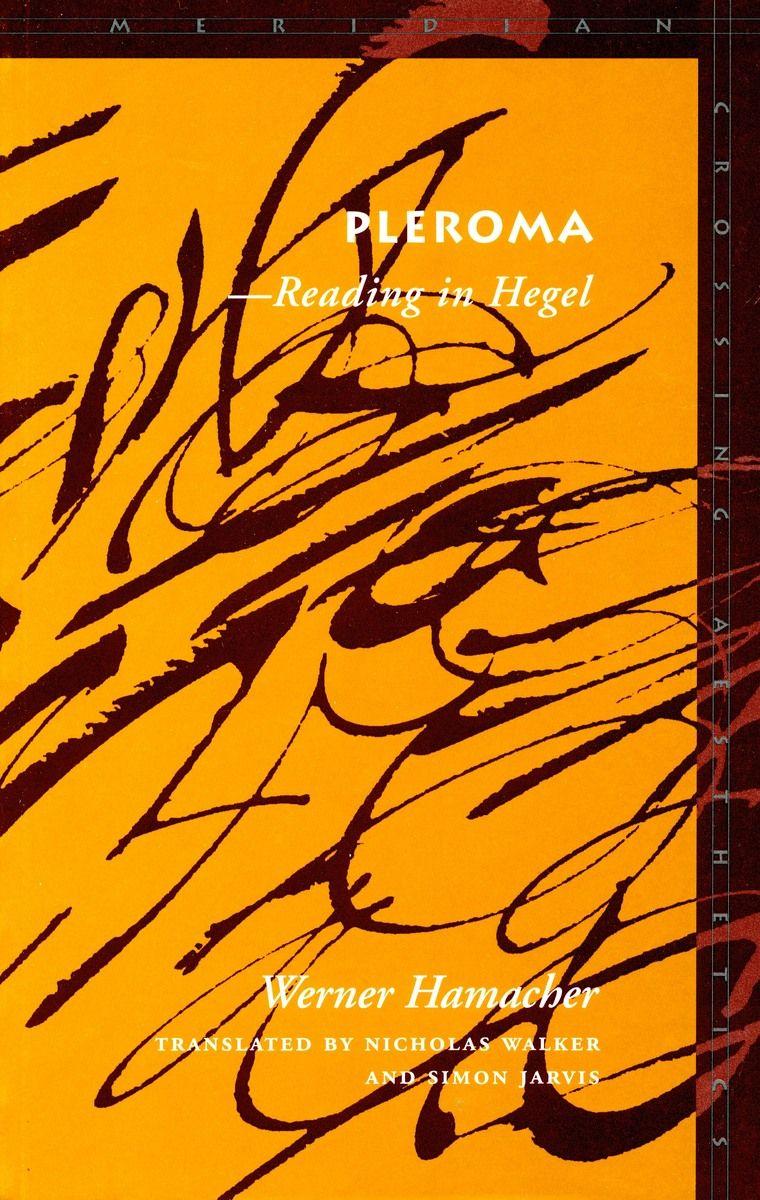 Vorderes Coverbild Pleroma