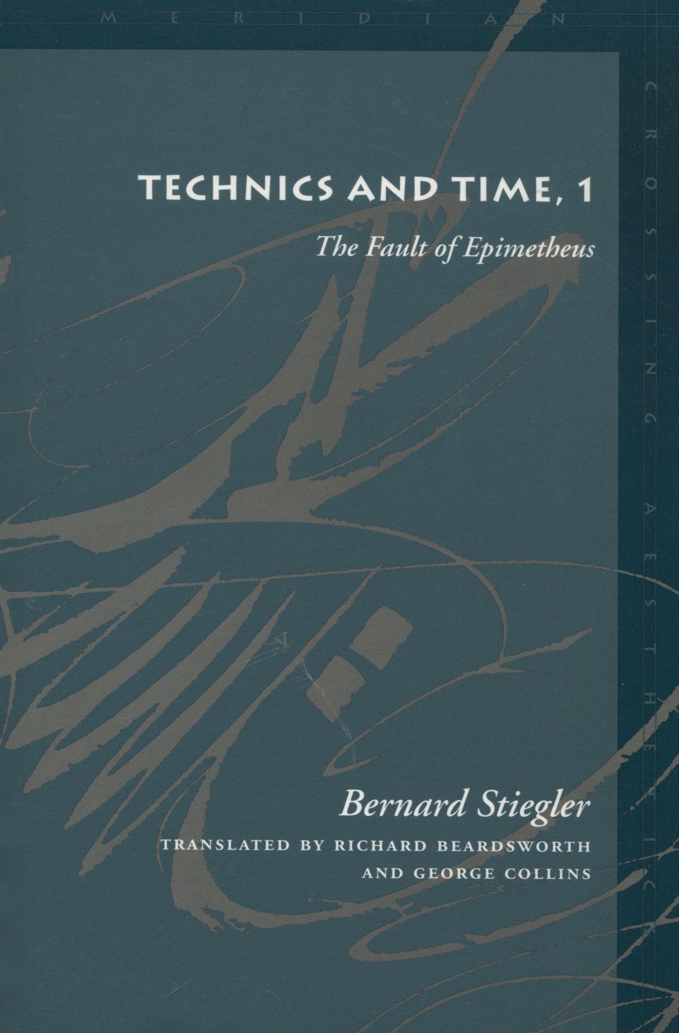 Vorderes Coverbild Technics and Time, 1