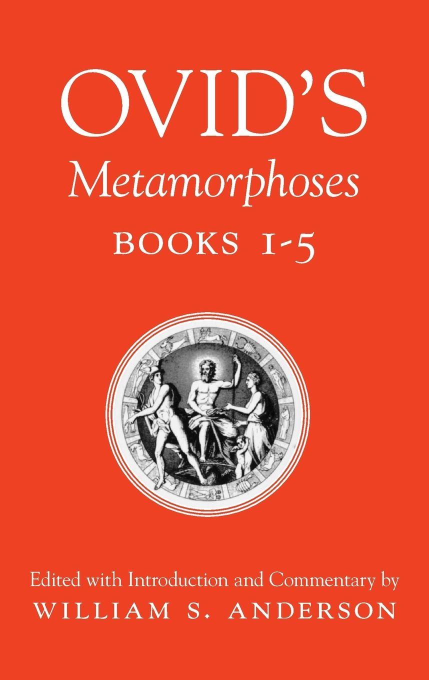 Vorderes Coverbild Ovid's Metamorphoses, Books 1-5