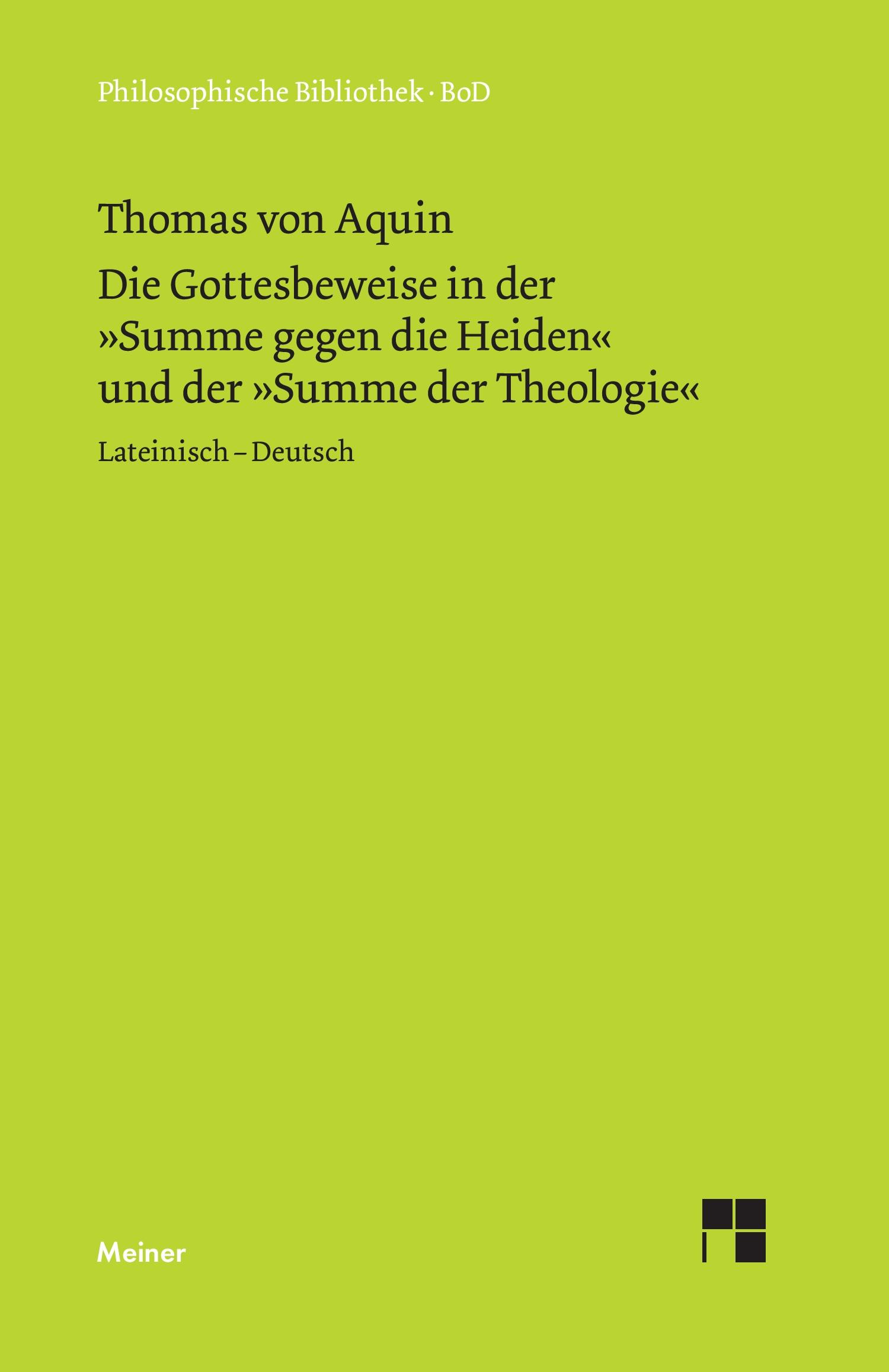 Vorderes Coverbild Die Gottesbeweise