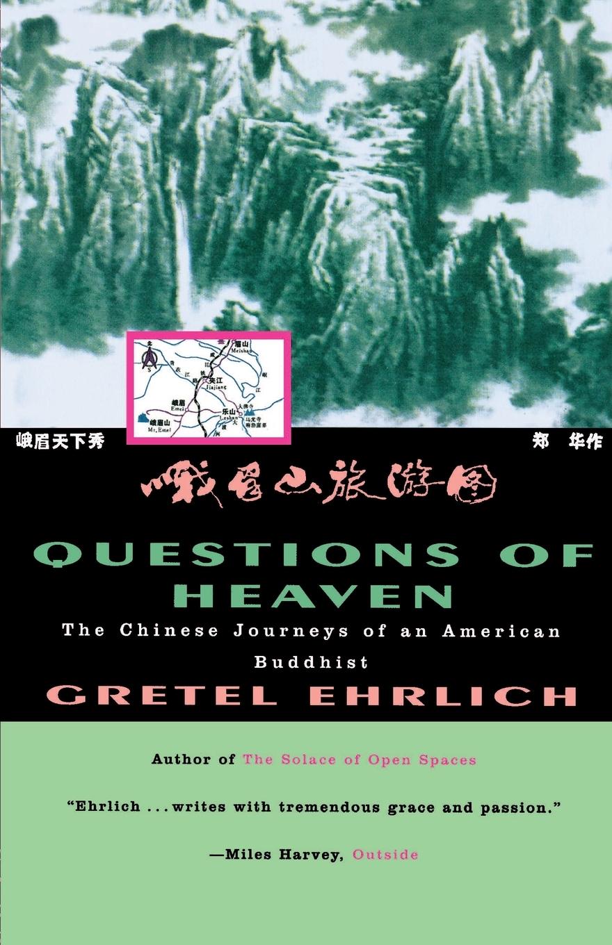 Vorderes Coverbild Questions of Heaven