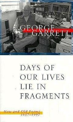 Vorderes Coverbild Days of Our Lives Lie in Fragments