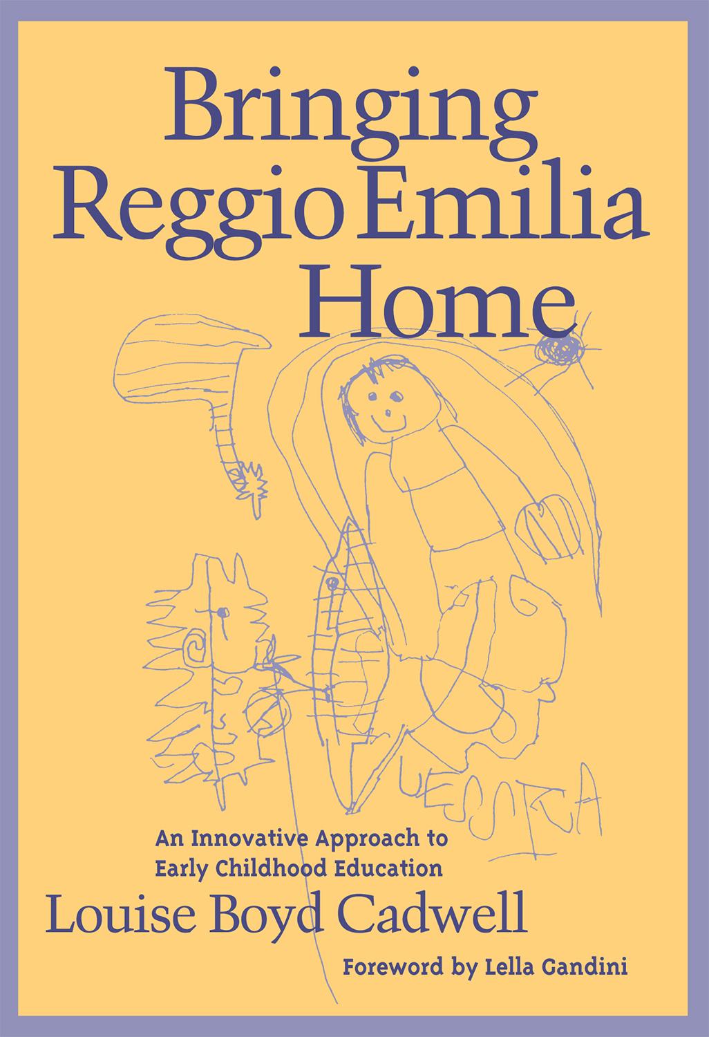 Vorderes Coverbild Bringing Reggio Emilia Home