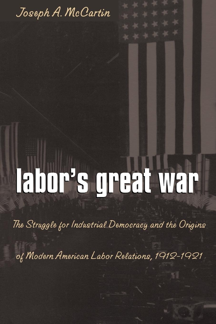 Vorderes Coverbild Labor's Great War