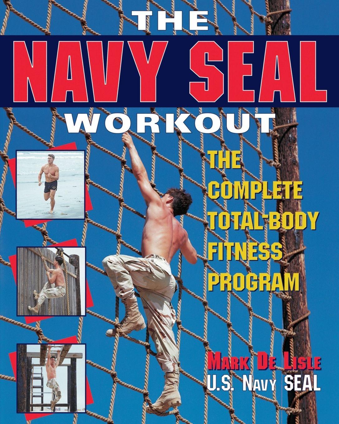 Vorderes Coverbild The Navy SEAL Workout