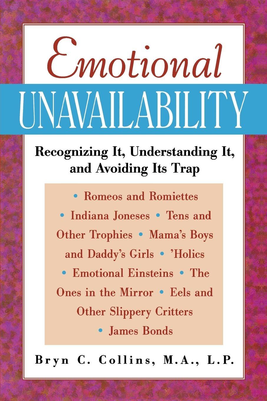 Vorderes Coverbild EMOTIONAL UNAVAILABILITY