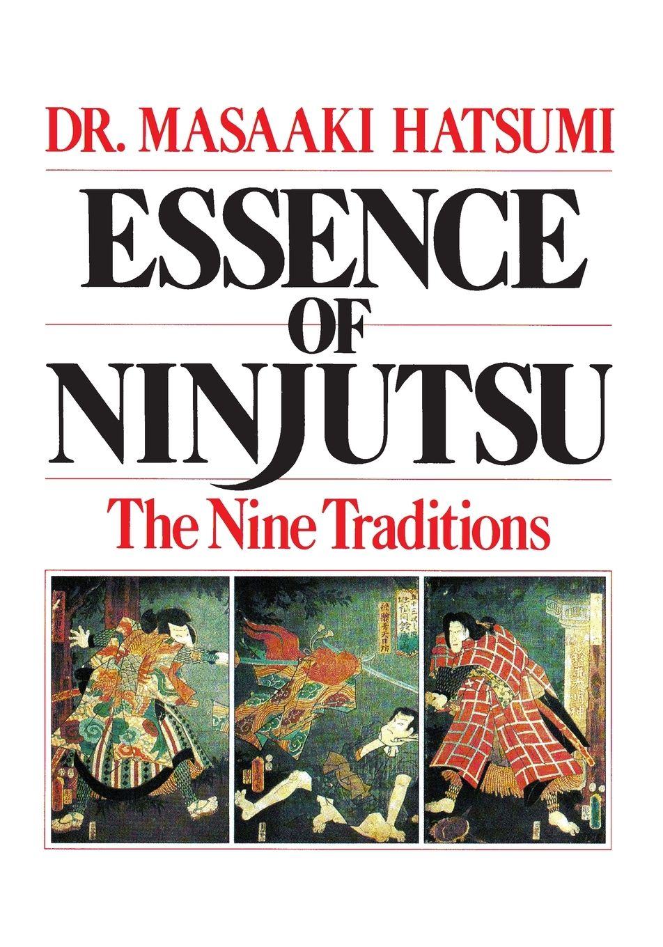 Vorderes Coverbild Essence of Ninjutsu