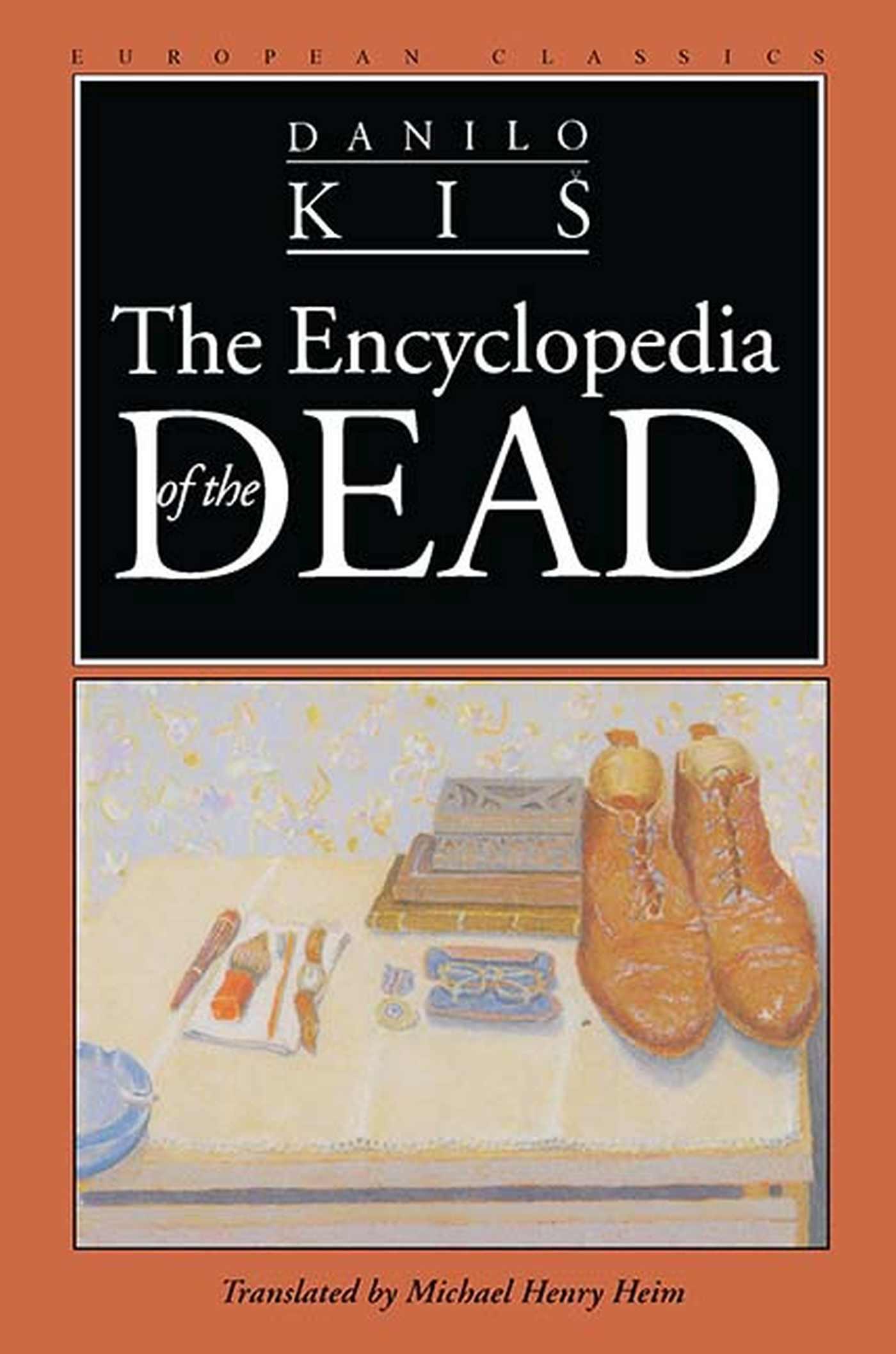 Vorderes Coverbild Encyclopedia of the Dead