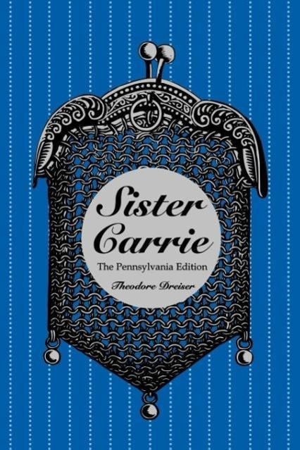 Vorderes Coverbild Sister Carrie