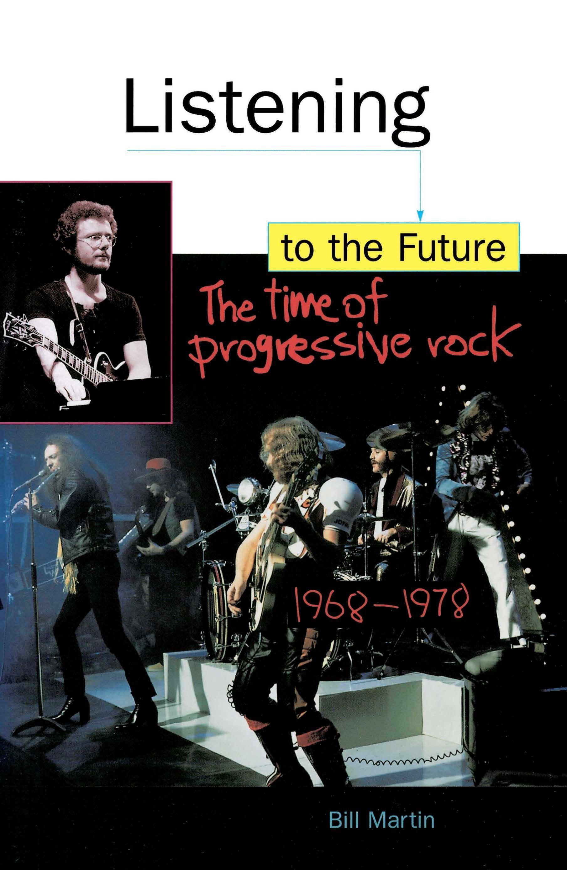 Vorderes Coverbild Listening to the Future