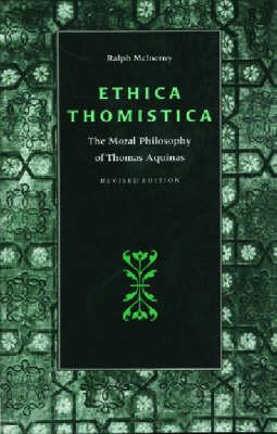 Vorderes Coverbild Ethica Thomistica, Revised Edition