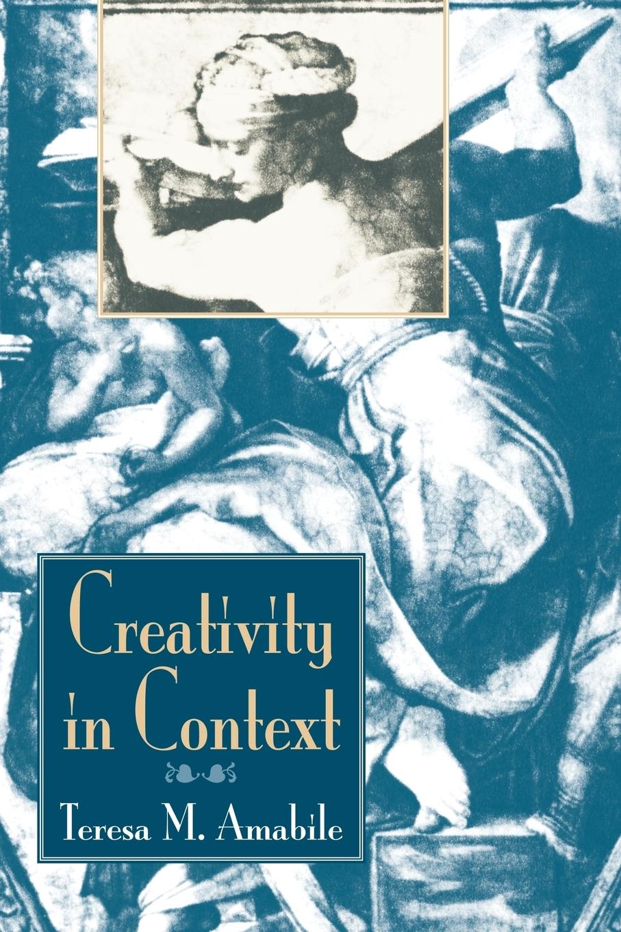 Vorderes Coverbild Creativity In Context