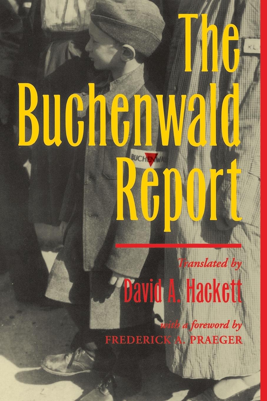 Vorderes Coverbild The Buchenwald Report