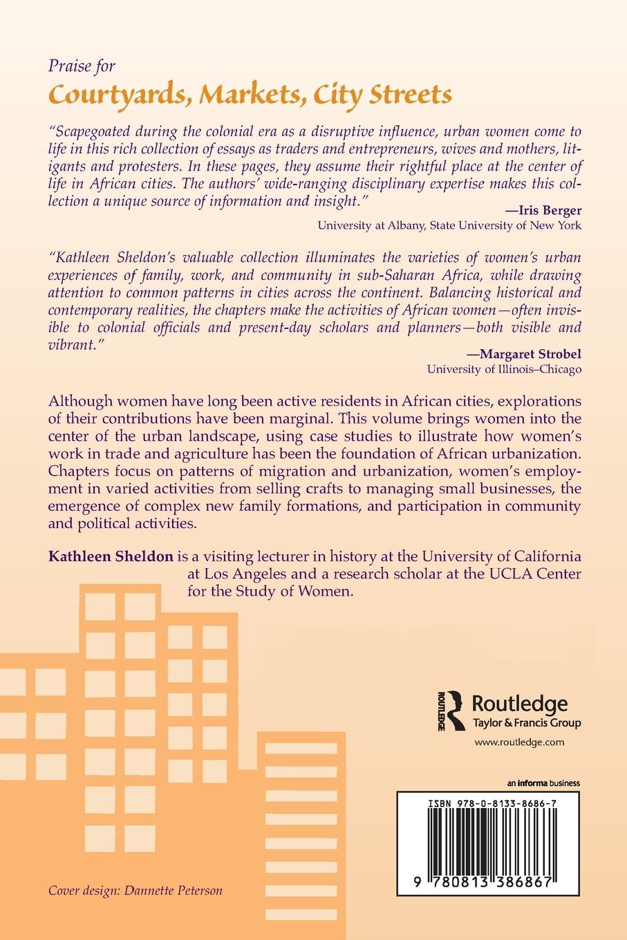 Rückseitencover Courtyards, Markets, City Streets