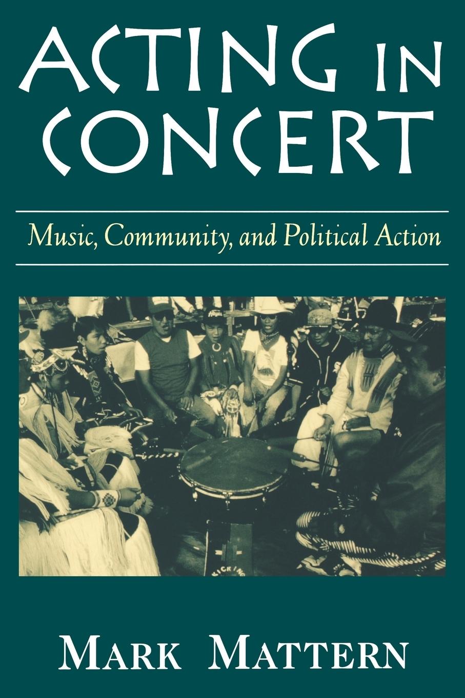 Vorderes Coverbild Acting in Concert