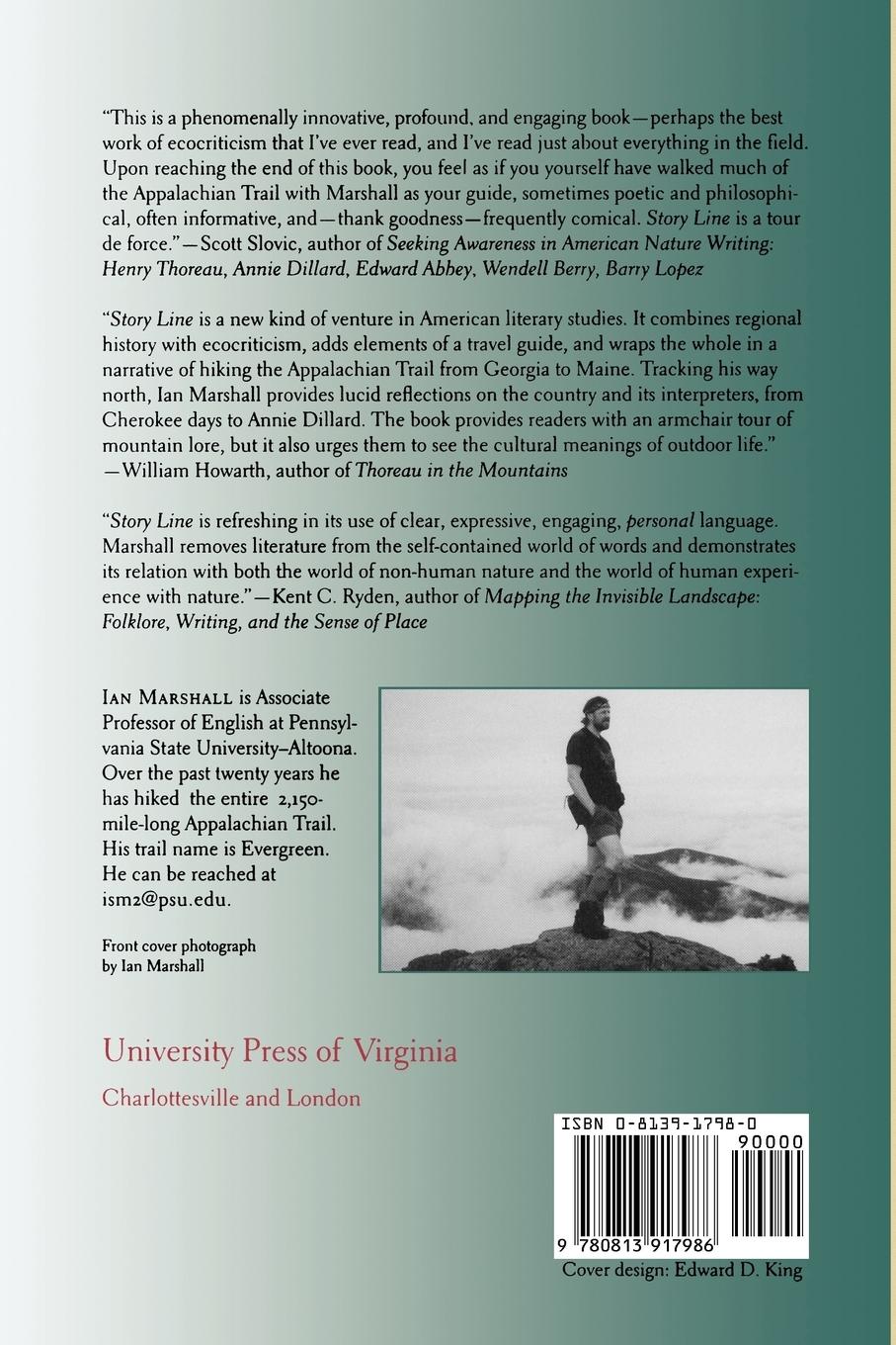 Rückseitencover Story Line