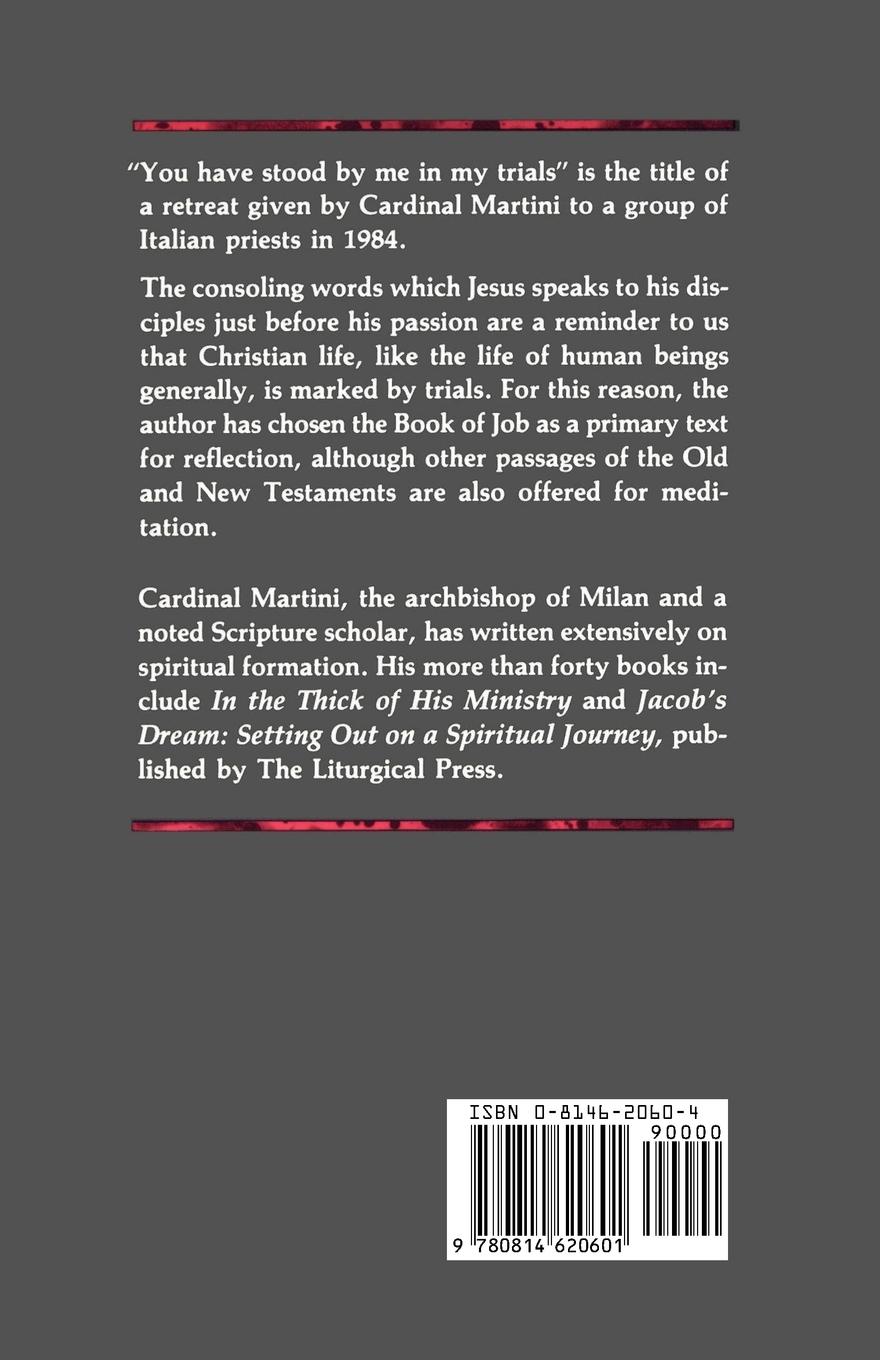 Rückseitencover Perseverance in Trials