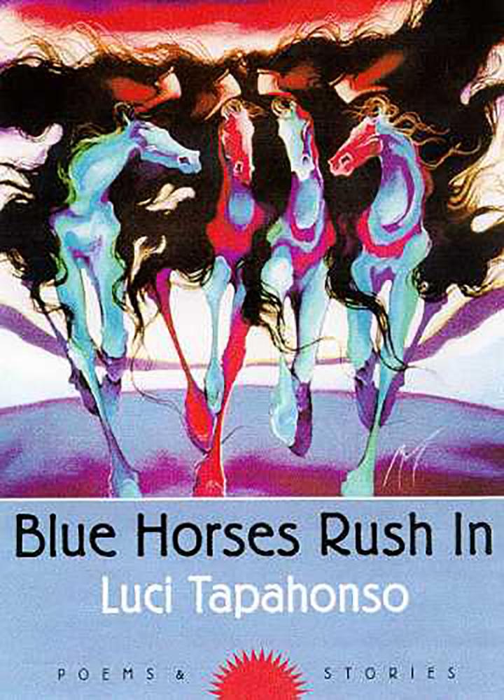 Vorderes Coverbild Blue Horses Rush in