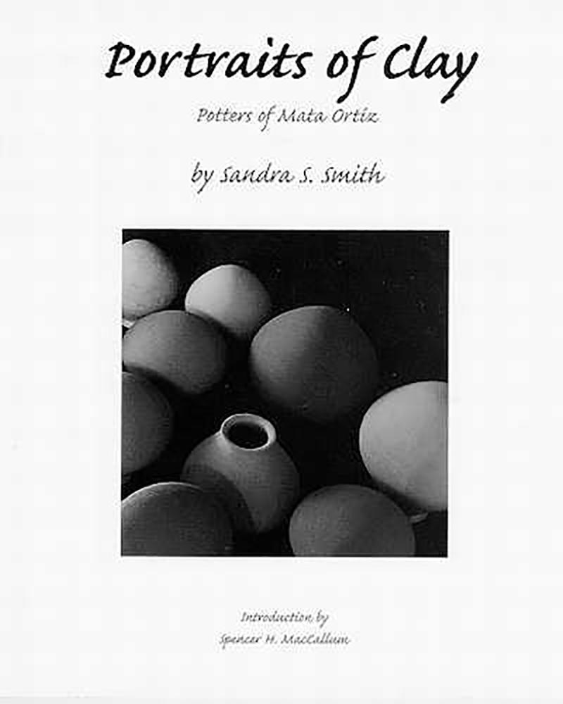 Vorderes Coverbild Portraits of Clay