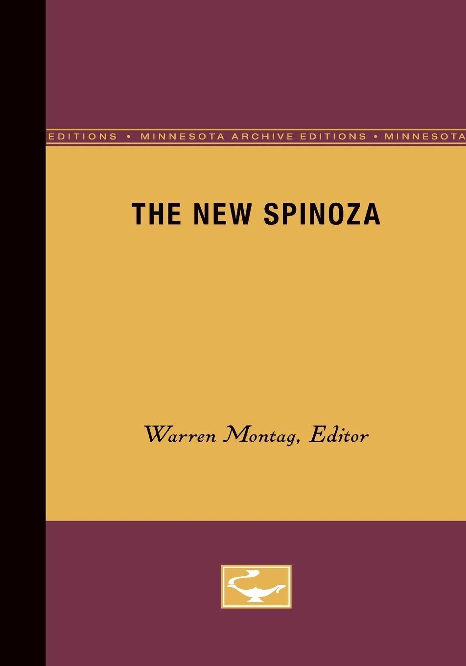 Vorderes Coverbild The New Spinoza