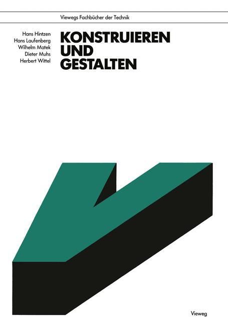 Vorderes Coverbild Konstruieren und Gestalten