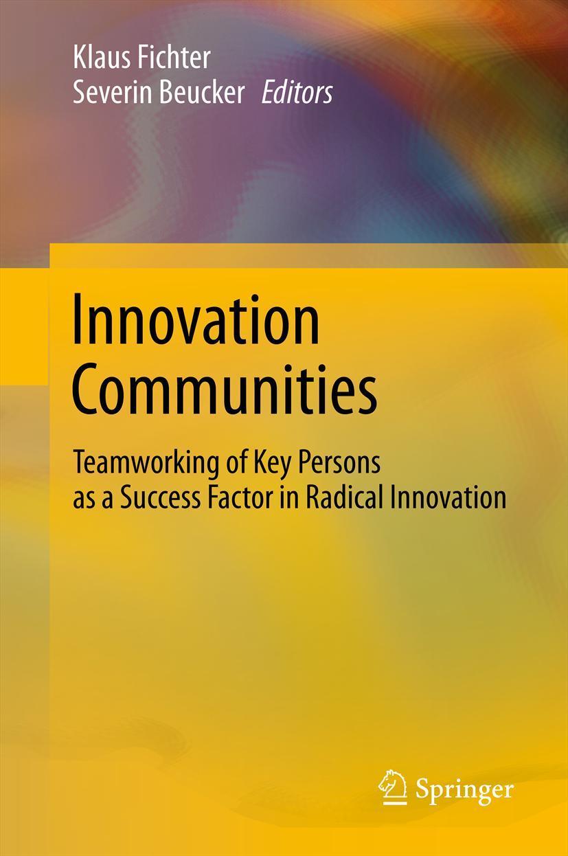 Vorderes Coverbild Innovation Communities