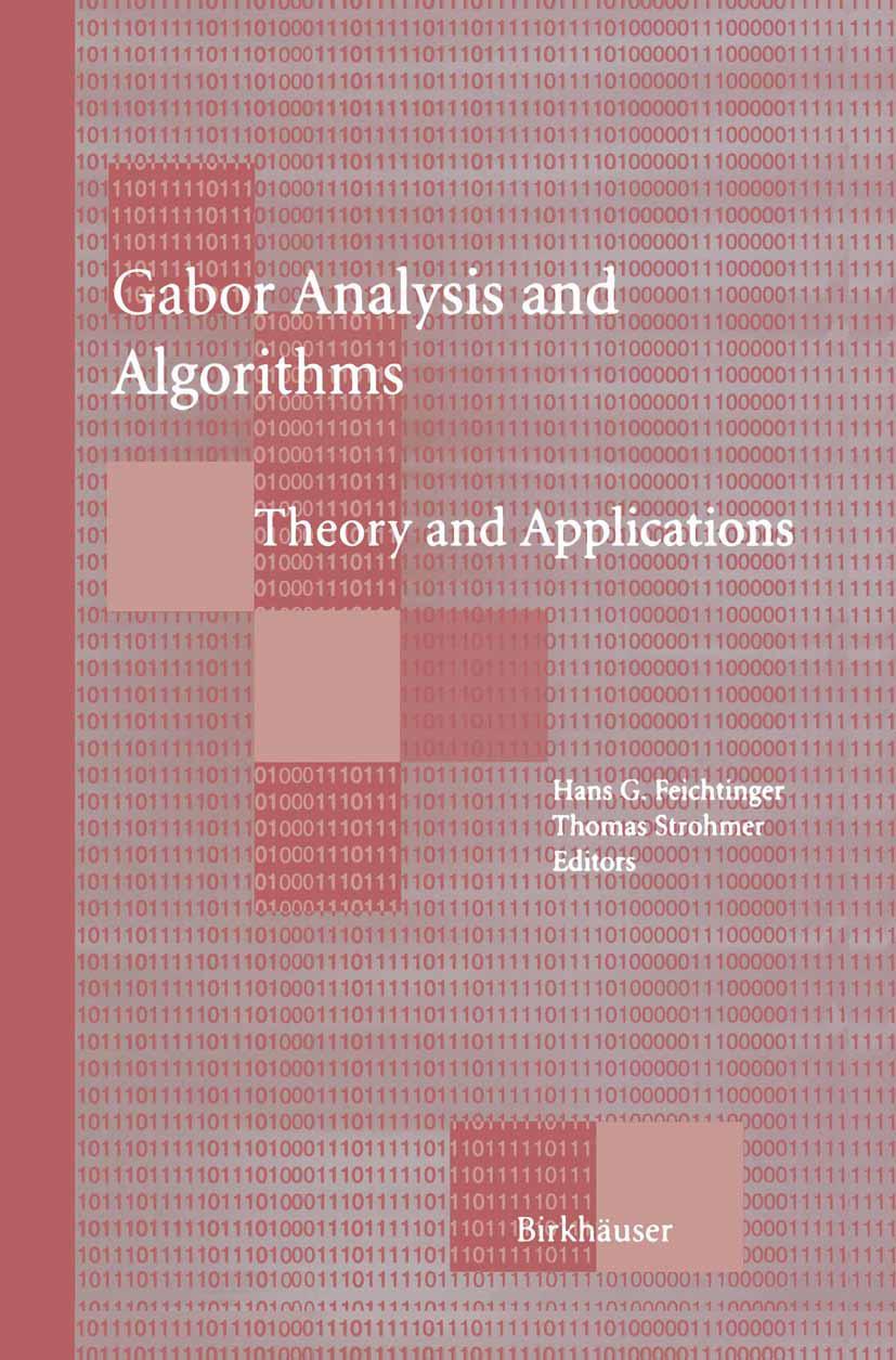 Vorderes Coverbild Gabor Analysis and Algorithms