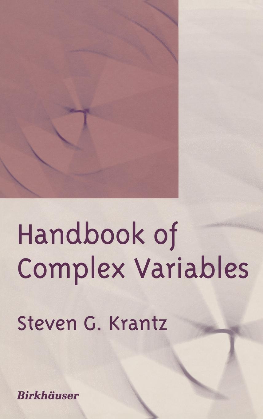 Vorderes Coverbild Handbook of Complex Variables