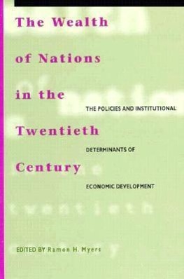 Vorderes Coverbild The Wealth of Nations in the Twentieth Century