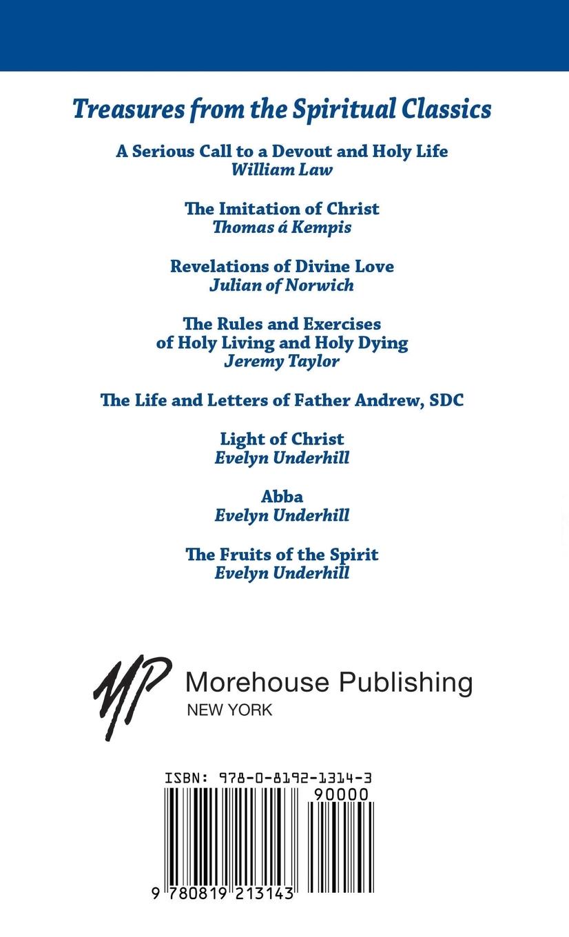 Rückseitencover Fruits of the Spirit