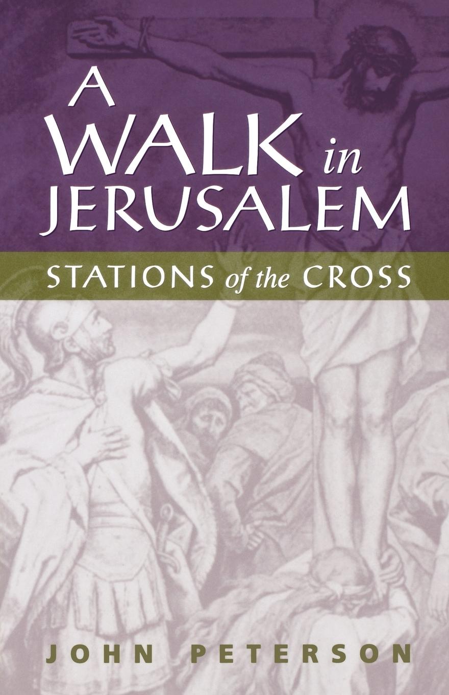 Vorderes Coverbild A Walk in Jerusalem