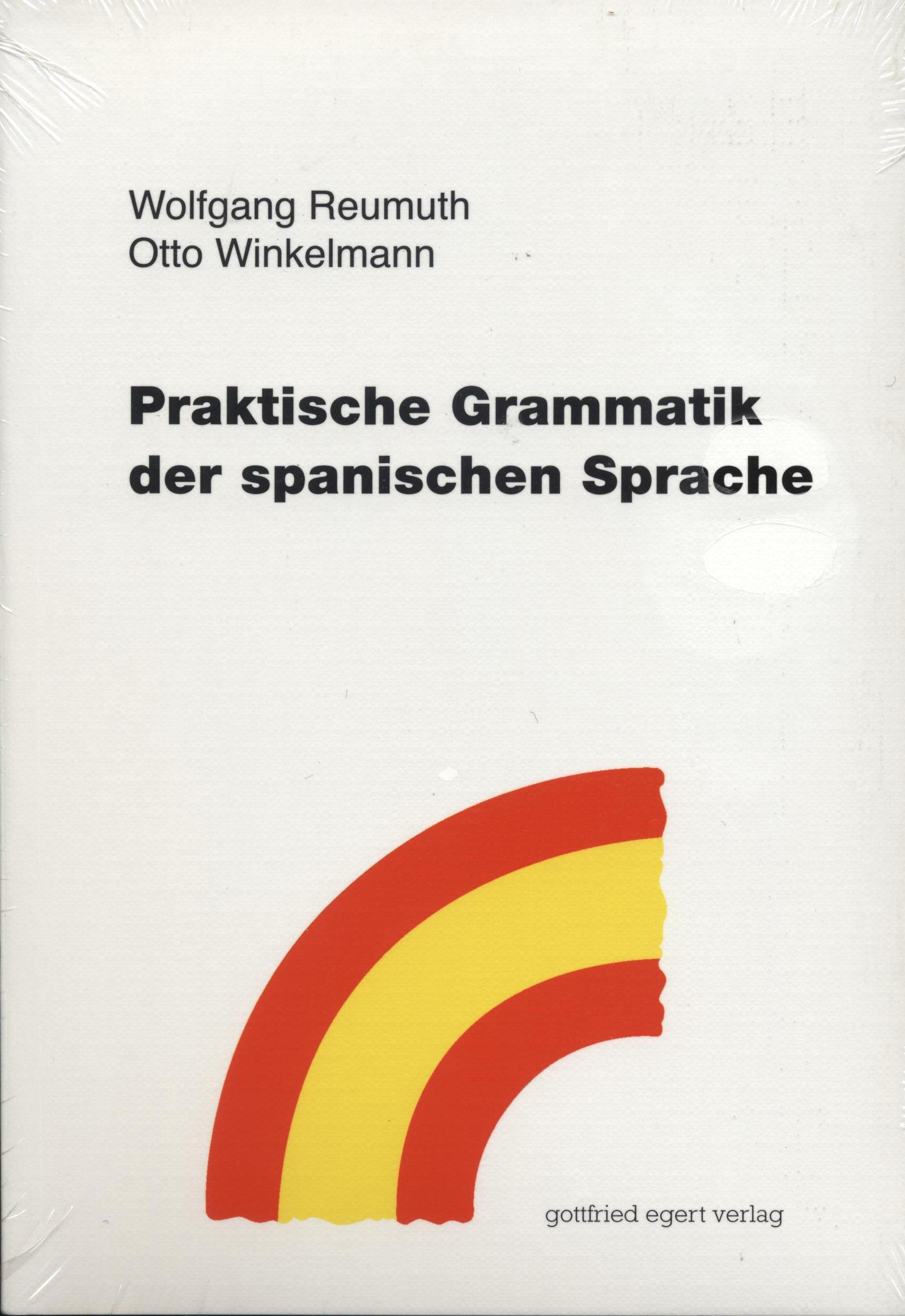 Vorderes Coverbild Praktische Grammatik der spanischen Sprache