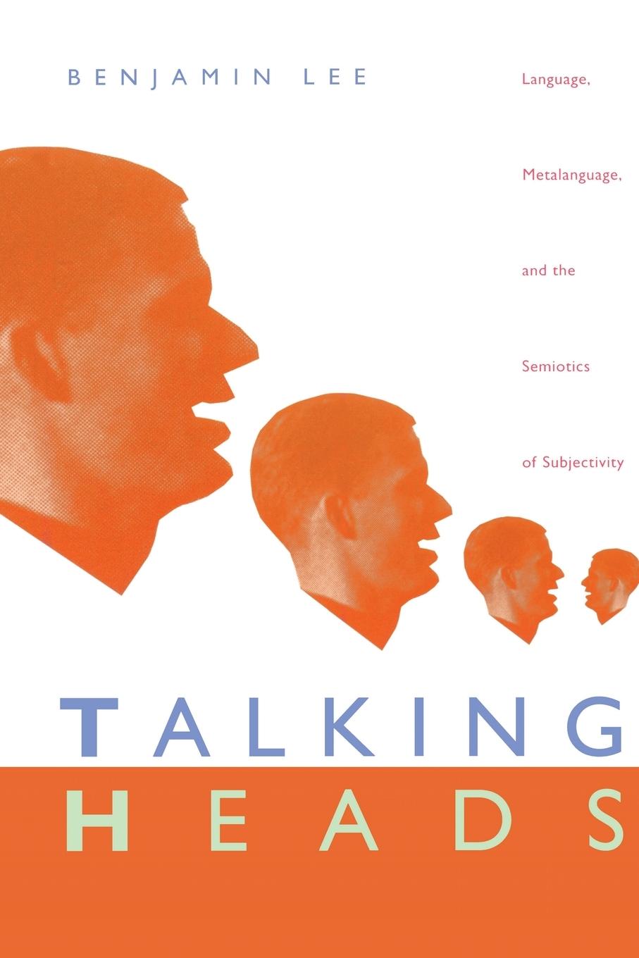 Vorderes Coverbild Talking Heads